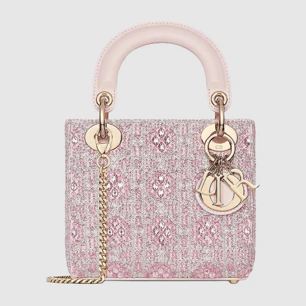 디올 바비백 라지 - 허시백 가방